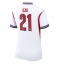 England Eberechi Eze #21 Heimtrikot Frauen WM 2026 Kurzarm