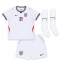 England Eberechi Eze #21 Heimtrikot Kinder WM 2026 Kurzarm (+ kurze hosen)