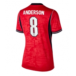 England Elliot Anderson #8 Auswärtstrikot Frauen WM 2026 Kurzarm