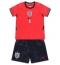 England Elliot Anderson #8 Auswärtstrikot Kinder WM 2026 Kurzarm (+ kurze hosen)
