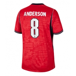 England Elliot Anderson #8 Auswärtstrikot WM 2026 Kurzarm