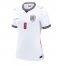 England Elliot Anderson #8 Heimtrikot Frauen WM 2026 Kurzarm England Elliot Anderson #8 Heimtrikot Frauen WM 2026 Kurzarm