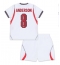 England Elliot Anderson #8 Heimtrikot Kinder WM 2026 Kurzarm (+ kurze hosen)