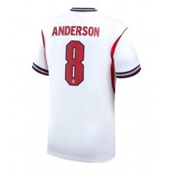England Elliot Anderson #8 Heimtrikot WM 2026 Kurzarm
