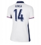 England Ezri Konsa #14 Heimtrikot Frauen EM 2024 Kurzarm
