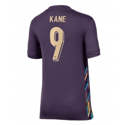 England Harry Kane #9 Auswärtstrikot Frauen EM 2024 Kurzarm
