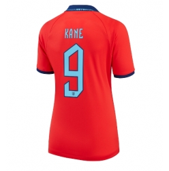 England Harry Kane #9 Auswärtstrikot Frauen WM 2022 Kurzarm