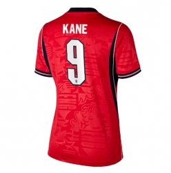 England Harry Kane #9 Auswärtstrikot Frauen WM 2026 Kurzarm
