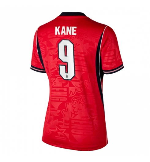 England Harry Kane #9 Auswärtstrikot Frauen WM 2026 Kurzarm England Harry Kane #9 Auswärtstrikot Frauen WM 2026 Kurzarm