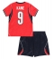 England Harry Kane #9 Auswärtstrikot Kinder WM 2026 Kurzarm (+ kurze hosen)