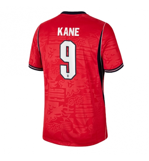 England Harry Kane #9 Auswärtstrikot WM 2026 Kurzarm England Harry Kane #9 Auswärtstrikot WM 2026 Kurzarm