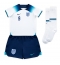 England Harry Kane #9 Heimtrikot Kinder WM 2022 Kurzarm (+ kurze hosen)