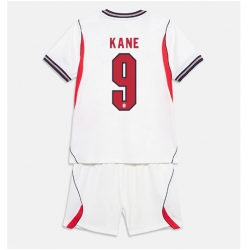England Harry Kane #9 Heimtrikot Kinder WM 2026 Kurzarm (+ kurze hosen)