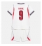 England Harry Kane #9 Heimtrikot Kinder WM 2026 Kurzarm (+ kurze hosen)