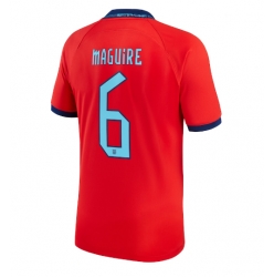 England Harry Maguire #6 Auswärtstrikot WM 2022 Kurzarm