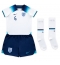 England Harry Maguire #6 Heimtrikot Kinder WM 2022 Kurzarm (+ kurze hosen)