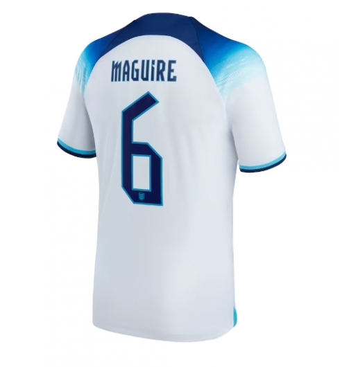 England Harry Maguire #6 Heimtrikot WM 2022 Kurzarm