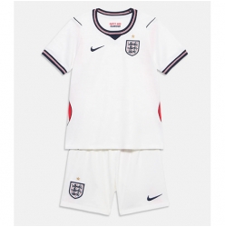 England Heimtrikot Kinder WM 2026 Kurzarm (+ kurze hosen)