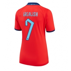 England Jack Grealish #7 Auswärtstrikot Frauen WM 2022 Kurzarm