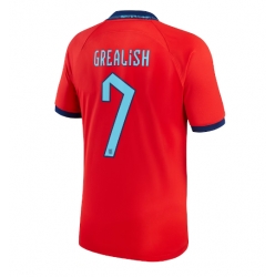 England Jack Grealish #7 Auswärtstrikot WM 2022 Kurzarm