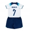 England Jack Grealish #7 Heimtrikot Kinder WM 2022 Kurzarm (+ kurze hosen)