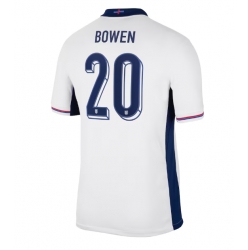 England Jarrod Bowen #20 Heimtrikot EM 2024 Kurzarm
