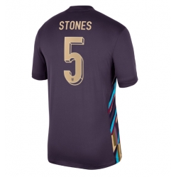 England John Stones #5 Auswärtstrikot EM 2024 Kurzarm