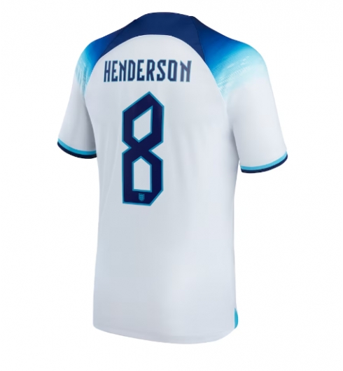 England Jordan Henderson #8 Heimtrikot WM 2022 Kurzarm