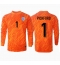 England Jordan Pickford #1 Torwart Heimtrikot EM 2024 Langarm