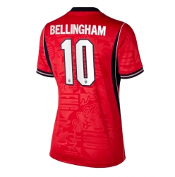 England Jude Bellingham #10 Auswärtstrikot Frauen WM 2026 Kurzarm