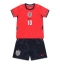 England Jude Bellingham #10 Auswärtstrikot Kinder WM 2026 Kurzarm (+ kurze hosen)