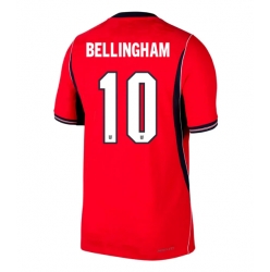 England Jude Bellingham #10 Auswärtstrikot WM 2026 Kurzarm