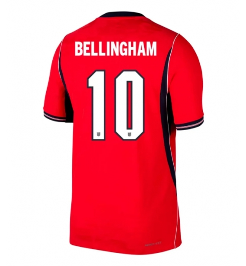England Jude Bellingham #10 Auswärtstrikot WM 2026 Kurzarm England Jude Bellingham #10 Auswärtstrikot WM 2026 Kurzarm