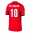 England Jude Bellingham #10 Auswärtstrikot WM 2026 Kurzarm England Jude Bellingham #10 Auswärtstrikot WM 2026 Kurzarm