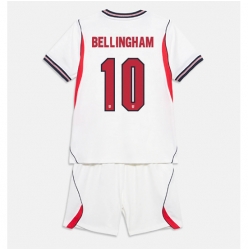 England Jude Bellingham #10 Heimtrikot Kinder WM 2026 Kurzarm (+ kurze hosen)
