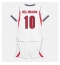 England Jude Bellingham #10 Heimtrikot Kinder WM 2026 Kurzarm (+ kurze hosen)