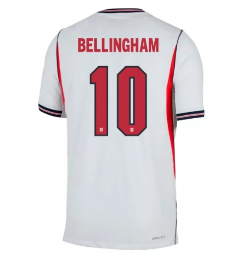 England Jude Bellingham #10 Heimtrikot WM 2026 Kurzarm England Jude Bellingham #10 Heimtrikot WM 2026 Kurzarm