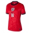 England Kobbie Mainoo #16 Auswärtstrikot Frauen WM 2026 Kurzarm