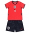 England Kobbie Mainoo #16 Auswärtstrikot Kinder WM 2026 Kurzarm (+ kurze hosen)