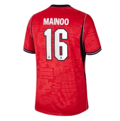 England Kobbie Mainoo #16 Auswärtstrikot WM 2026 Kurzarm