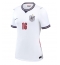 England Kobbie Mainoo #16 Heimtrikot Frauen WM 2026 Kurzarm England Kobbie Mainoo #16 Heimtrikot Frauen WM 2026 Kurzarm