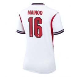 England Kobbie Mainoo #16 Heimtrikot Frauen WM 2026 Kurzarm