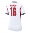 England Kobbie Mainoo #16 Heimtrikot Frauen WM 2026 Kurzarm England Kobbie Mainoo #16 Heimtrikot Frauen WM 2026 Kurzarm