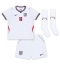 England Kobbie Mainoo #16 Heimtrikot Kinder WM 2026 Kurzarm (+ kurze hosen)