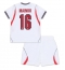 England Kobbie Mainoo #16 Heimtrikot Kinder WM 2026 Kurzarm (+ kurze hosen)