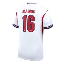 England Kobbie Mainoo #16 Heimtrikot WM 2026 Kurzarm