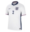 England Kyle Walker #2 Heimtrikot EM 2024 Kurzarm