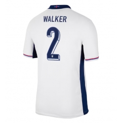 England Kyle Walker #2 Heimtrikot EM 2024 Kurzarm