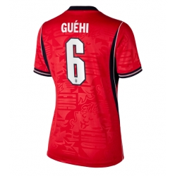 England Marc Guehi #6 Auswärtstrikot Frauen WM 2026 Kurzarm