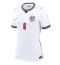 England Marc Guehi #6 Heimtrikot Frauen WM 2026 Kurzarm England Marc Guehi #6 Heimtrikot Frauen WM 2026 Kurzarm